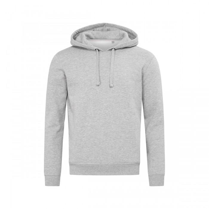 Stedman Unisex Adulto Felpa Heather Recycled Felpa con cappuccio L blu