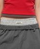 GENERALIDEA Layered Nylon Elastic Pants [Charcoal] / Gf2Lpt525