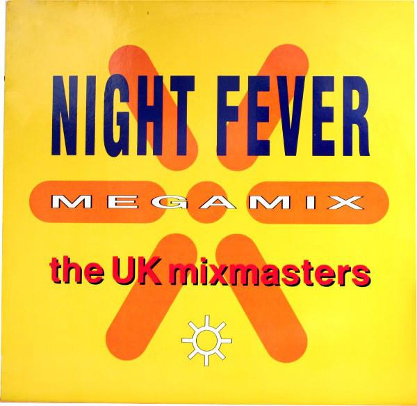 

7inch Record UK MIXMASTERS The Night Fever Megamix ZB44339 I.Q. Records 1991 UK Dance Electronica Used