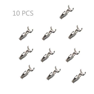 10 Pcs Car Suv Automobile N 907 327 03 Copper 4.8Mm Fuse Box Terminals Universal