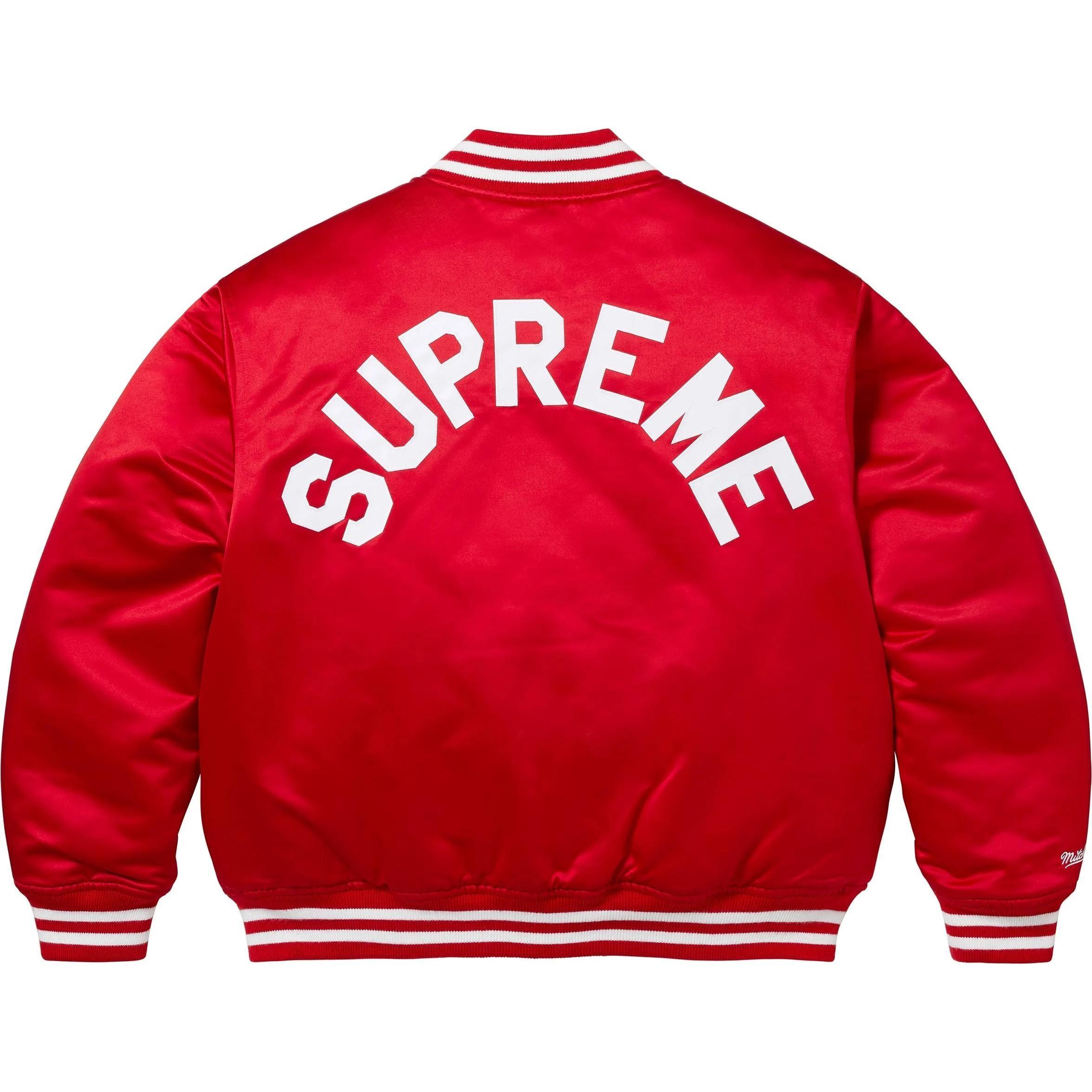 Supreme x Mitchell & Ness FW24