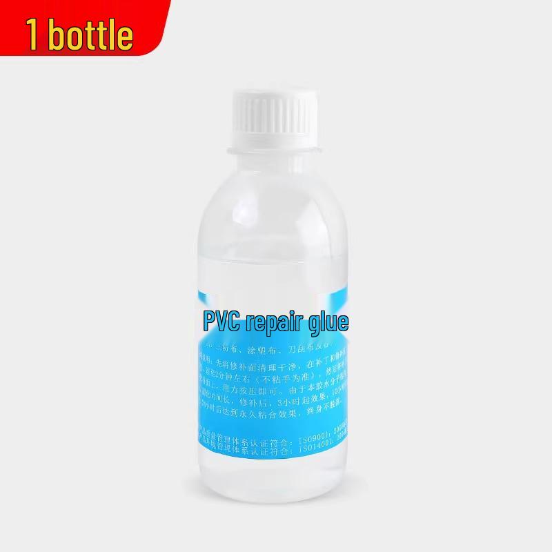 

Ремонтный комплект для ПВХ-тента: Клей и скребок для устранения протечек и заделки отверстий One Size