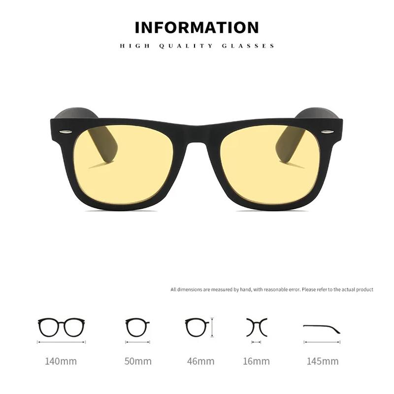 2026 New Square-Frame Night Vision Presbyopia Glasses Unisex High-Definition Anti-Blue Light Reading Eyewear +1.0 To +4.0