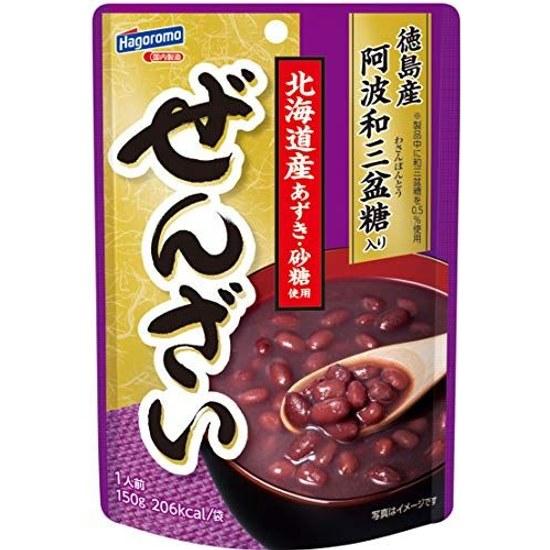 Hagoromo Zenzai 150g (4028) 10 Pieces