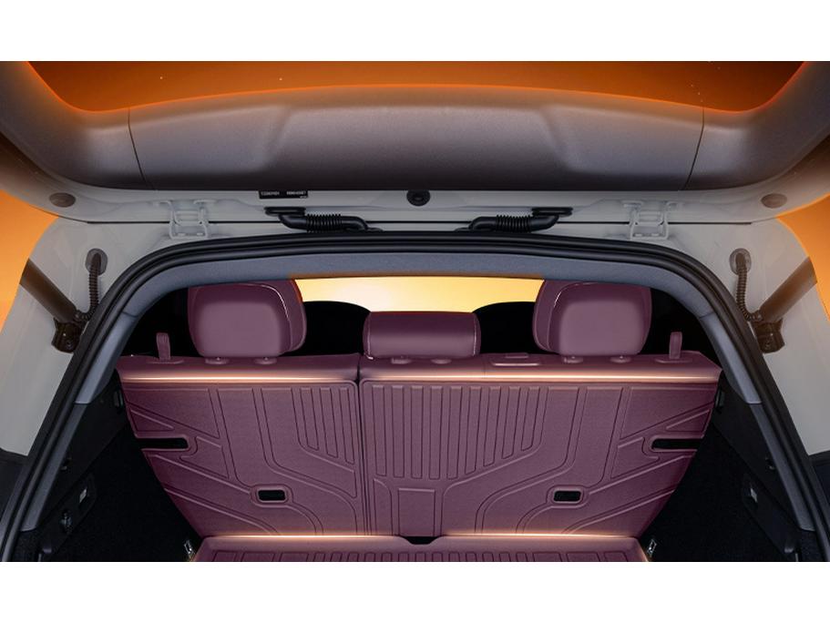 Zeekr 7X Trunk Mat TPE 25 Interior Tail Box Decorative Accessories Foot Mats Set