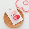 Flower Hair Clips Pink Cherry Blossom Girl Cute Duck Mouth Clip Hairpin Hairpiece Female Headwear Cartoon Sakura Tulip Barrette