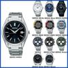 Seiko Men's Solar Wrist Watch - Silver / Black SBTM361 SBTM291 SBTR053 SBTR055 SBTR057 SBJG017 SBJG019 SBJG021 SBTM341 SBTM337 SBTM339 SBTM343 Gift