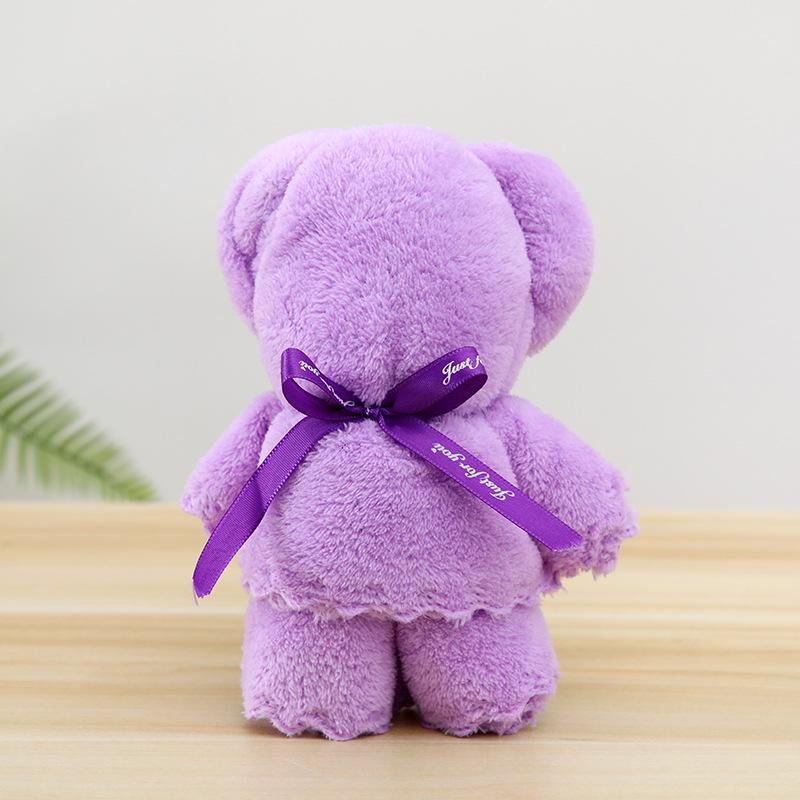 Customized Little Bear Towel Souvenir - Perfect for Weddings, Kindergarten Gifts, or Special Occasions.
