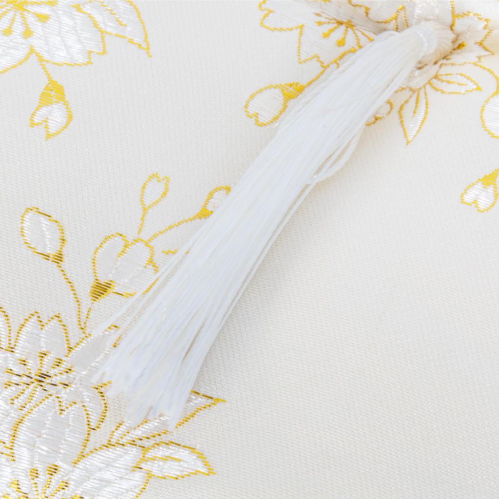 [Akazawa Asahi] Perna clopot altar budist cu model floare de cireș pentru uz casnic (bej) (dimensiunea 3)