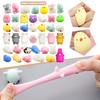 RYGRZJ Squeeze Toy Super Cute Little Bun Pinching Music Decompression Toy