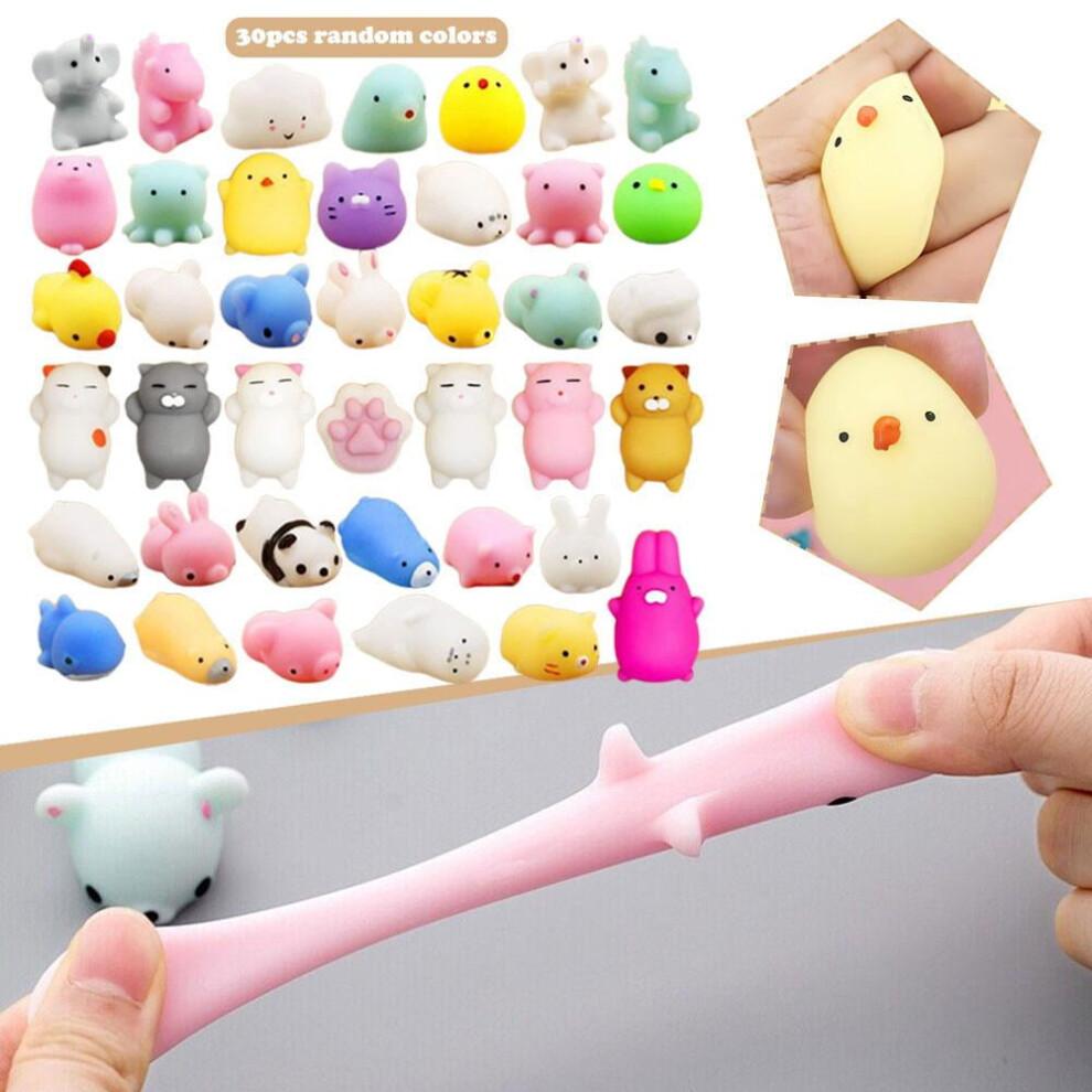 RYGRZJ Squeeze Toy Super Cute Little Bun Pinching Music Decompression Toy