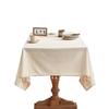 Japanese Retro Pastoral Rectangular Tablecloth: Dustproof, Heat-Resistant Dining or Coffee Table Cover
