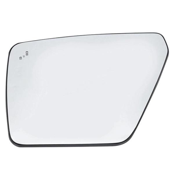 ML3Z-17K707-H ML3Z17683: Left Rearview Mirror Glass for Ford with Blind Spot & Heating Features