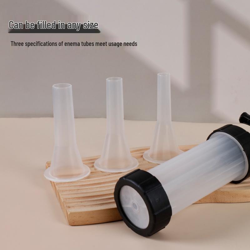 Plastic Manual Meat Grinder & Sausage Stuffer with Funnel