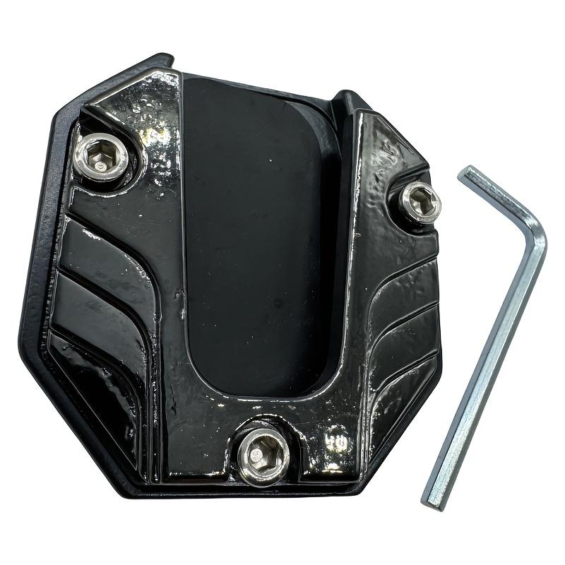 Części do modyfikacji motocykli i pojazdów elektrycznych Płytka podpórki pod nogi Motocykl Powiększony pomocniczy blok bocznej podpórki Podpórka pod nogi Antypoślizgowa nakładka krawędziowa