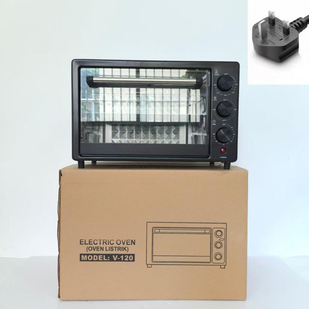 20/25L Multi-functional Turntable Microwave Oven with Mechanical Knob