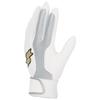 Single Band Gloves BG5019WF White X Silver JL [SSK] Boys' (Both Hands) (1095)