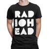 New Fashion Mens Women Radiohead Cotton Printed T Shirts Cotton Tops Awesome Short Sleeve O Neck Tee Shirt Summer Male TShirt