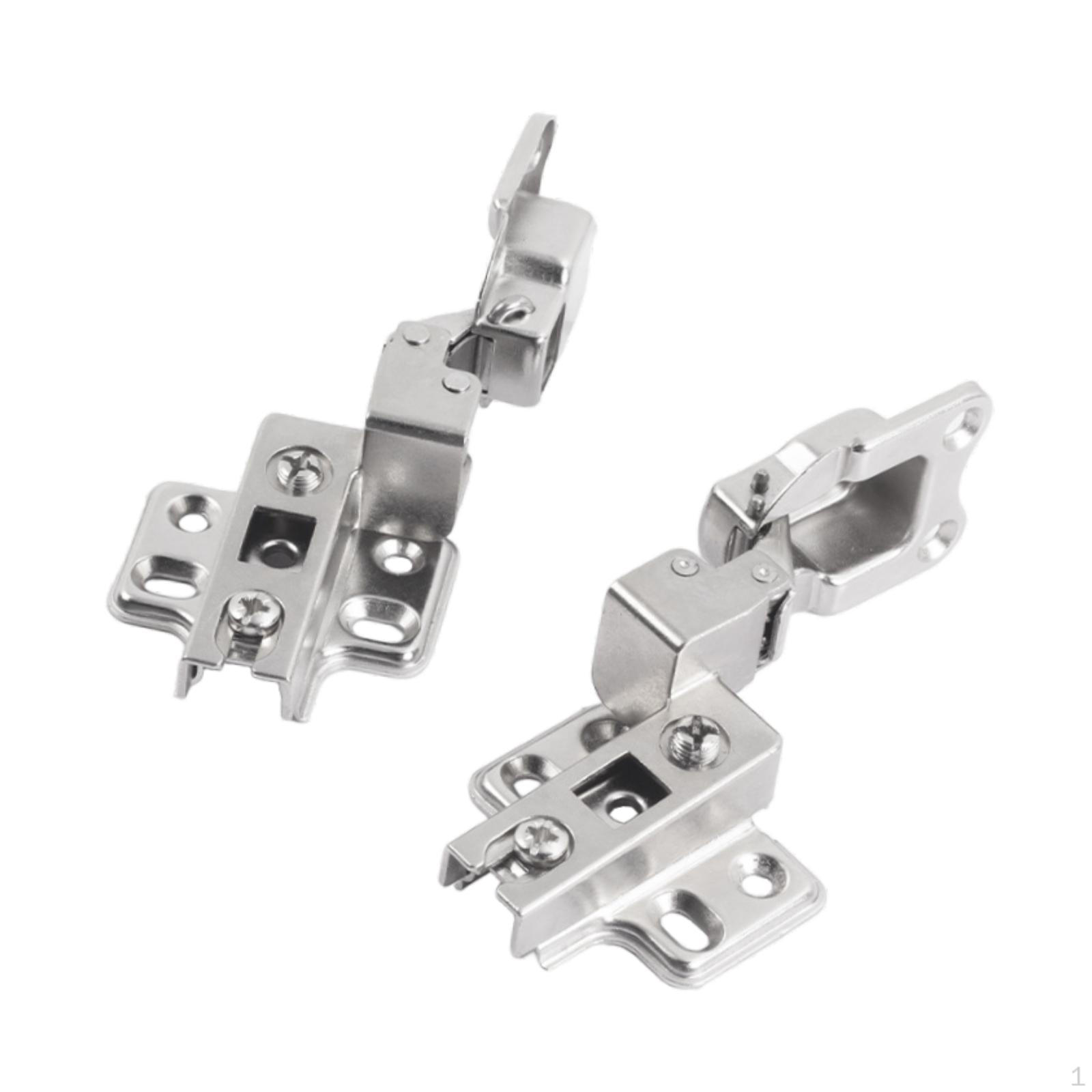 

2x Петли для дверцы шкафа, Открывающиеся вверх, Заменяют петли-ограничители крышки, Угол поддержки 180 для