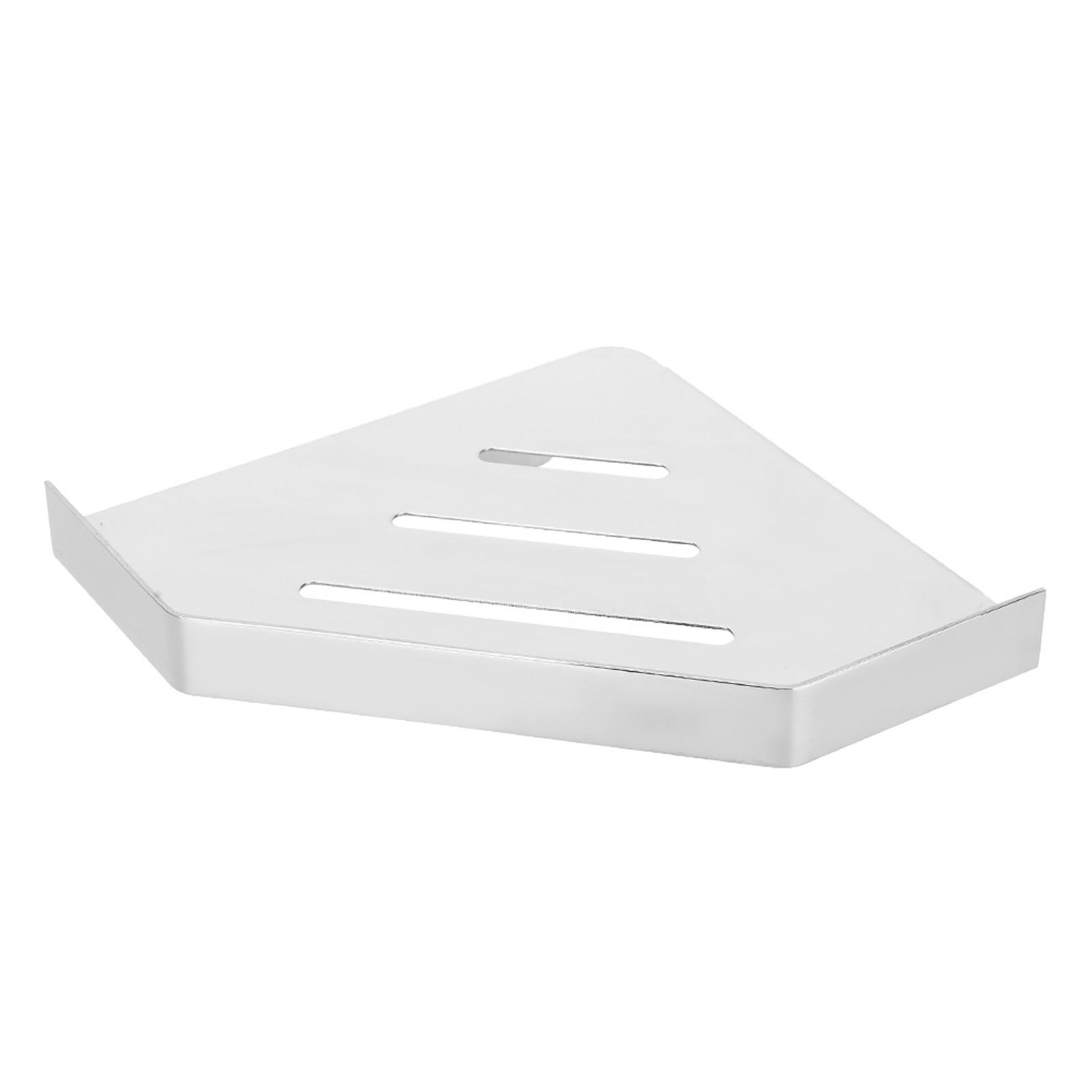 

Wall Mounted Shower Corner Shelf Storage Rack Organizer Holder Container for Bathroom Type 1