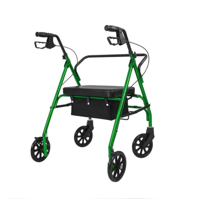 New Large Capacity Hanging Pouch Organizer Bag for Mobility Walker Bottom Storage Box for Walking Aid Convenient Essential