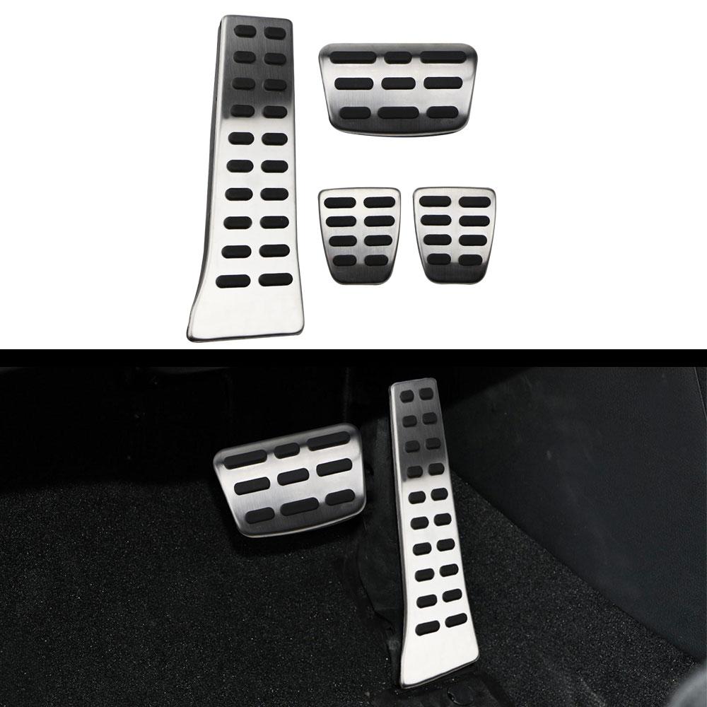 For Hyundai Sonata I40 Ix35 Ix45 Tucson SantaFe NEXO Genesis For Kia CEED Sportage QL Sorento KX5 K5 Optima Car Pedal Pad Cover