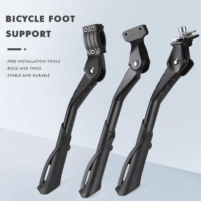 Fahrradständer Aluminiumlegierung Fahrradparkständer Unterstützung Verstellbar Einfache Installation für MTB/Schnee/Faltrad