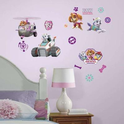 Wieder ablösbare Aufkleber Welpen Paw Patrol