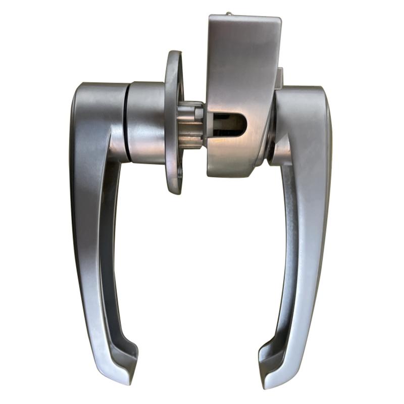 RV Caravan Boat Handle Knob Cabinet Drawer Latch Push Button Door Locks Hardware Toilet Bathroom Door Lock