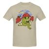 Piece Goblincore Book Lover Novelty  Cotton TShirt Funny Frog Meme Tees Tops For Unisex