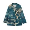 Womens Button Down Shirt  Long Sleeve Shirts For Women Print Graphic  Blouse Top