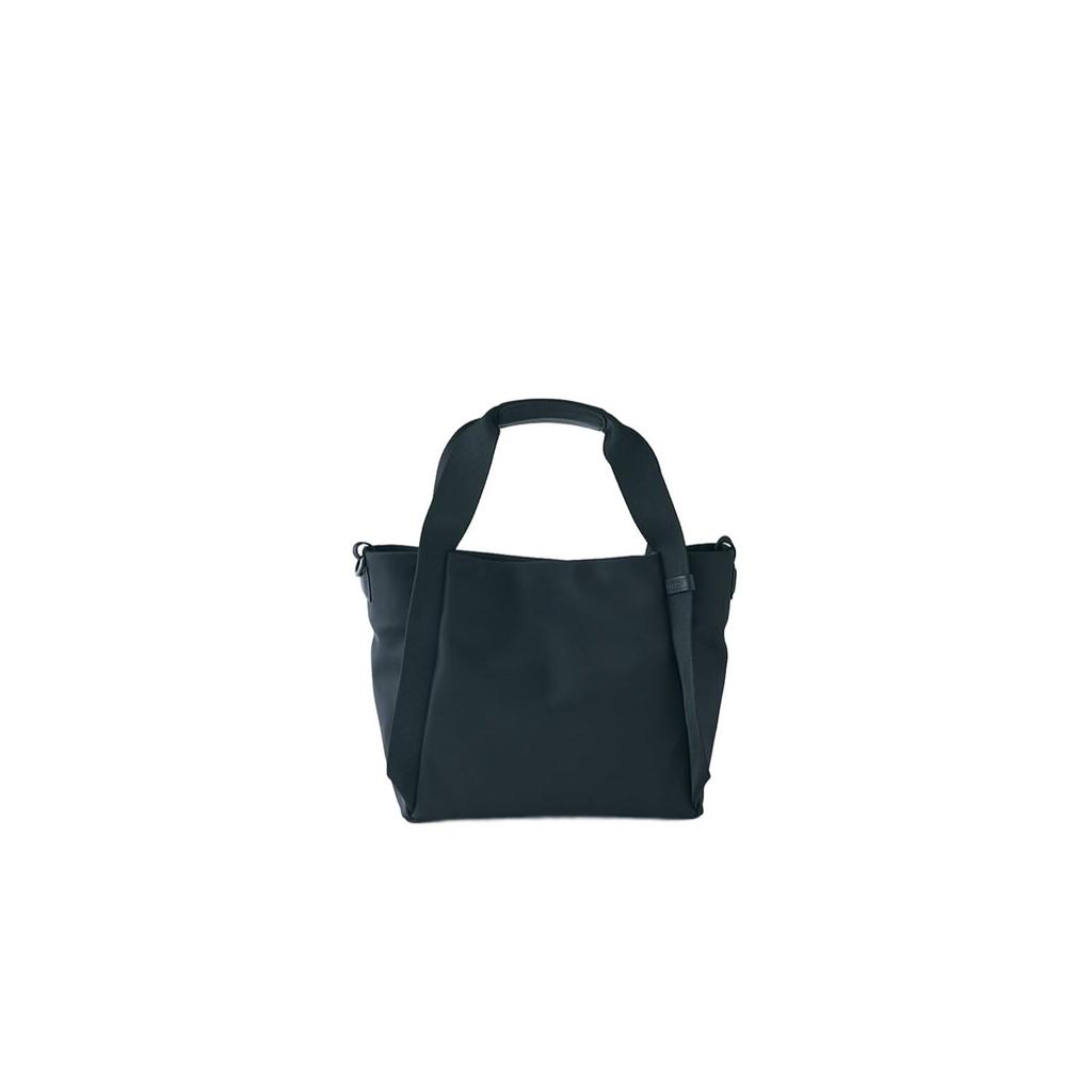 Lacuo Minimal Nylon 2-Wege-Tragetasche, Klein, NED031679, Schwarz (N.)