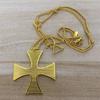 Cross Necklace Punk Sweater Necklace