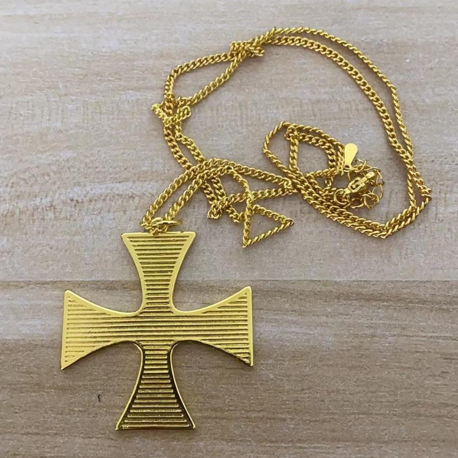 Cross Necklace Punk Sweater Necklace