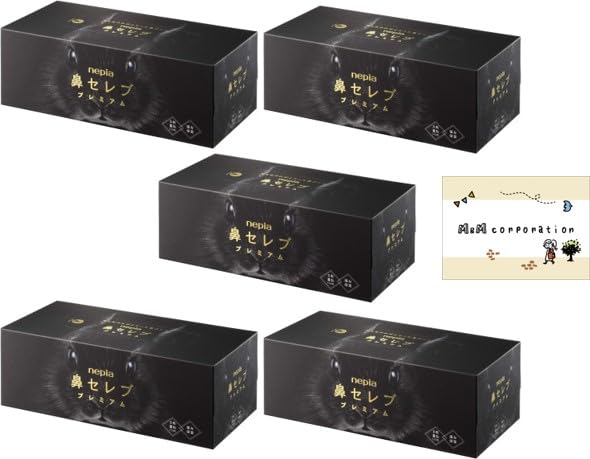 

Napia Hana Celebrity Tissue Premium 390 листов x 5 коробок оптом Включает бонус (130 пар) [Установить продукт, купить]