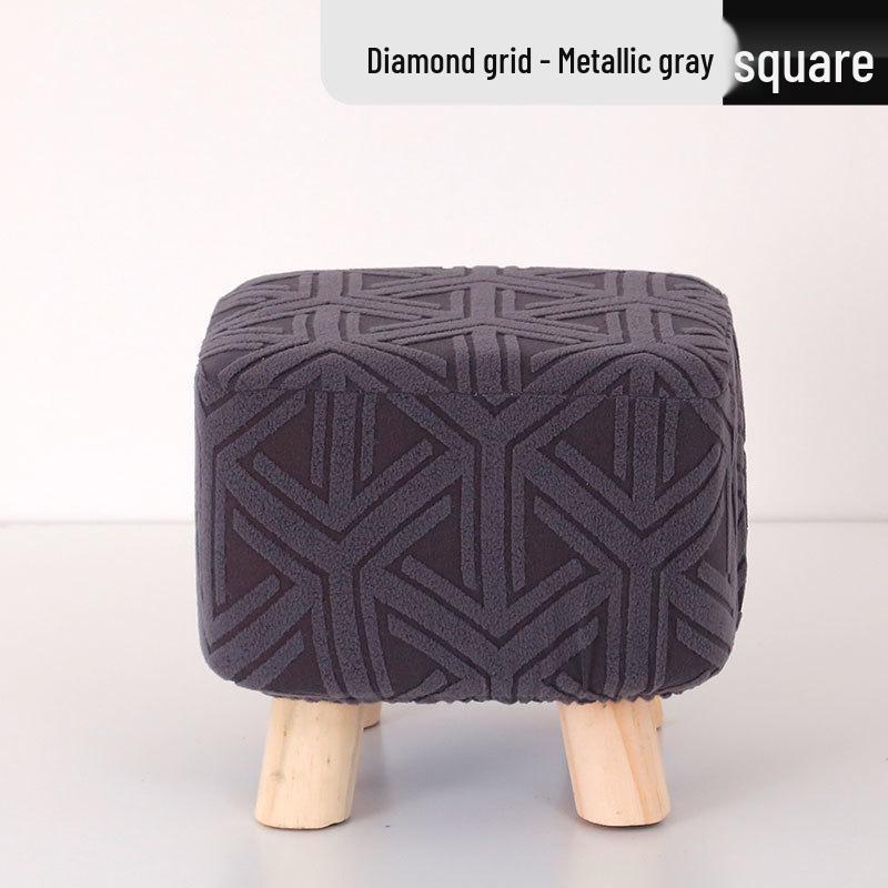 Universal Multi-Shape Stool Cover: Round, Rectangular, and Shoe Changing Stool Protector