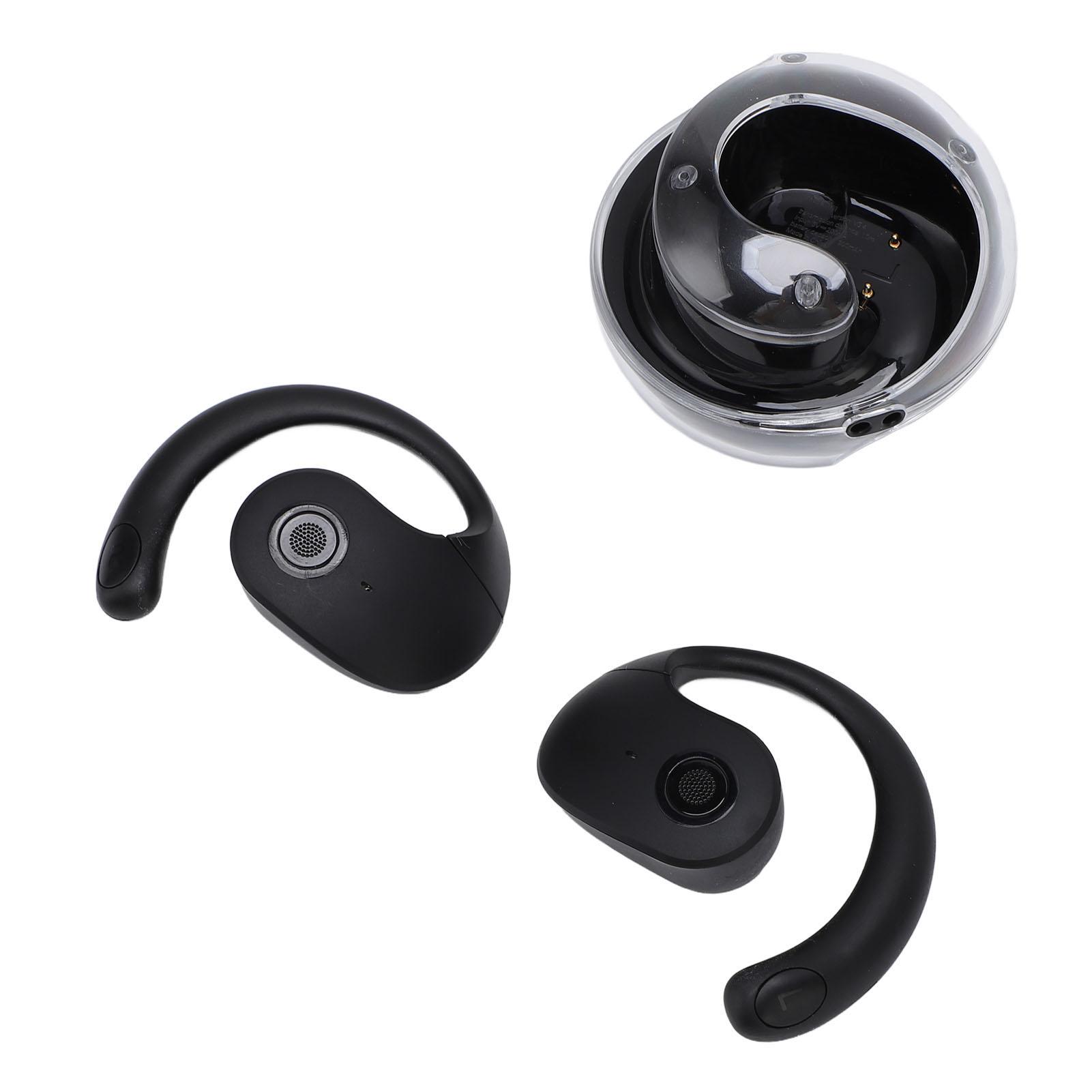 

Наушники-переводчики Bluetooth Беспроводные наушники Устройство для перевода для музыки и звонков чёрный