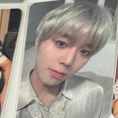 Photocarte de Park Ji-hoon 360 pour émission musicale