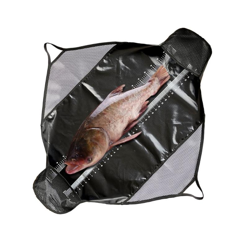 Fish Bag Fishing Fish Weigh Bag Foldable Weigh Sling Fish Bag for Caught Fish