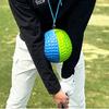 Golf Swing Postures Correcter Double Color Connect Ball Golf Training Tool Indoor Outdoor Golf Practice Equipment