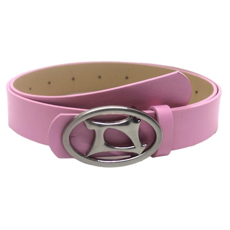 Hot Girl Skinny Waistband Western Cowboy Style Buckle for Jeans Dress Cowgirl Country Girls Waistband