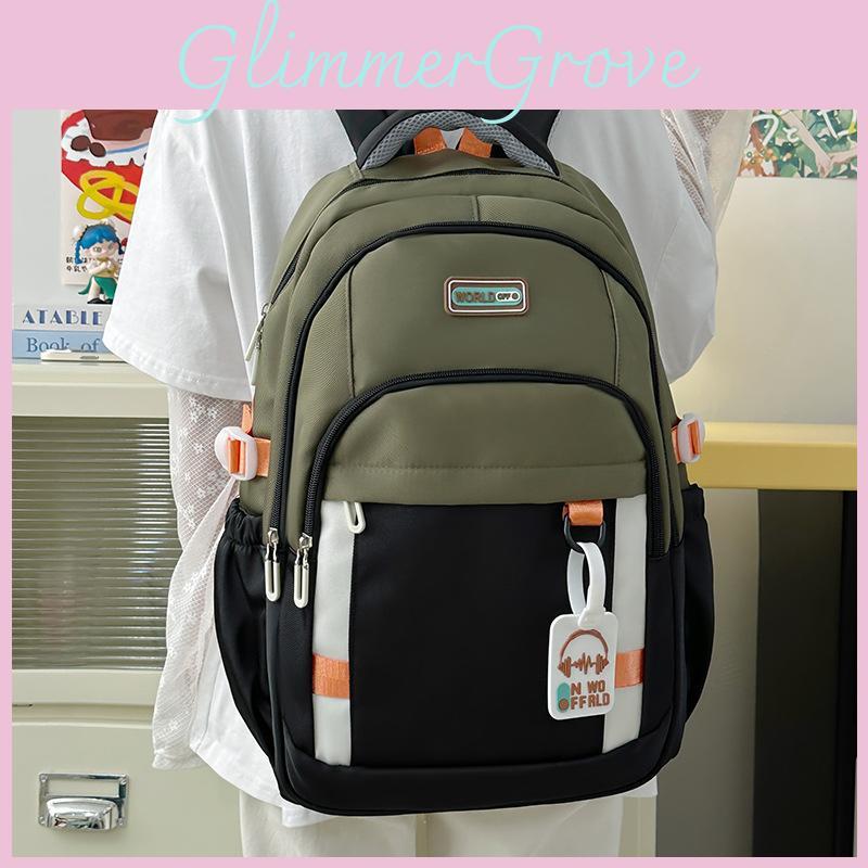 Student Backpack For Middle School With Polyester Material And Spacious Design For School Use