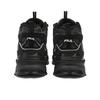 New FILA Trek 1S Low Top Casual Shoes Men's Black Gray F12M442117FBF