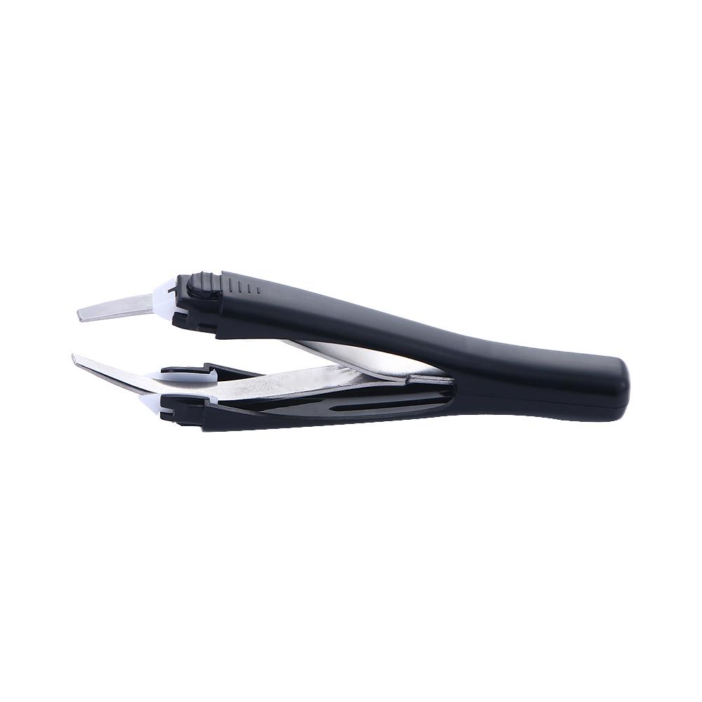 Hair Removal Blackhead Removal Eyebrow Pinch Makeup Tool Automatic Eyebrow Tweezer Clip Clamps