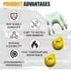 Transmission Shift Cable Bushing Clip - Perfect Fit for Chrysler Cadillac Buick Chevrolet Secure Gear Linkage Accessory