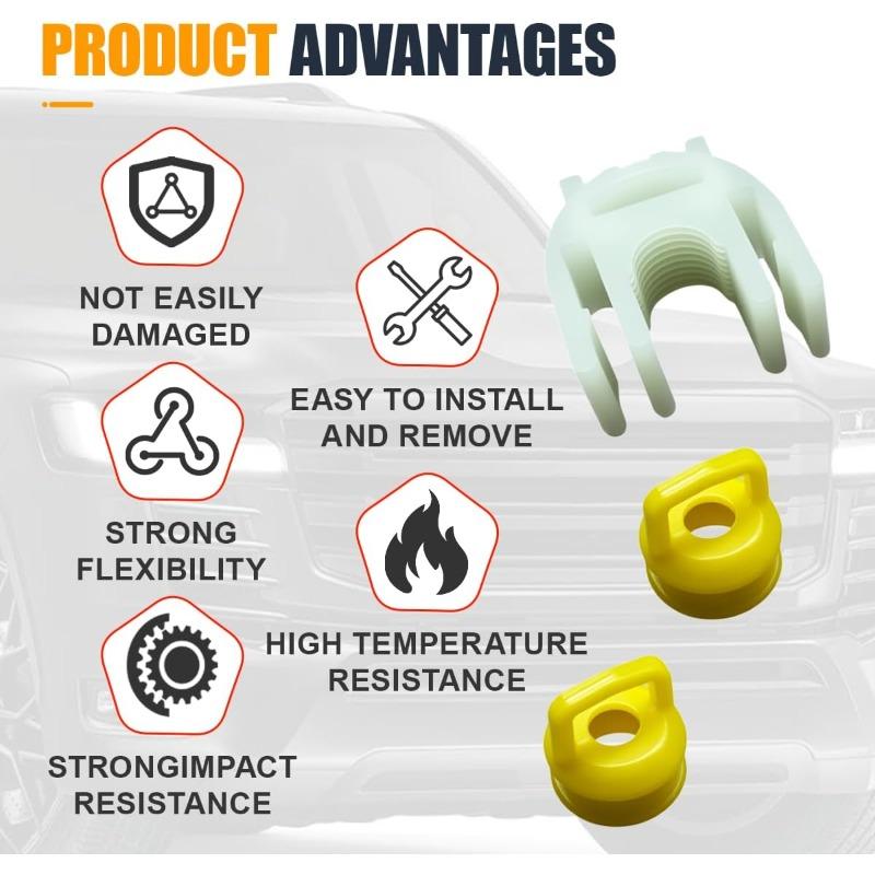 Transmission Shift Cable Bushing Clip - Perfect Fit for Chrysler Cadillac Buick Chevrolet Secure Gear Linkage Accessory