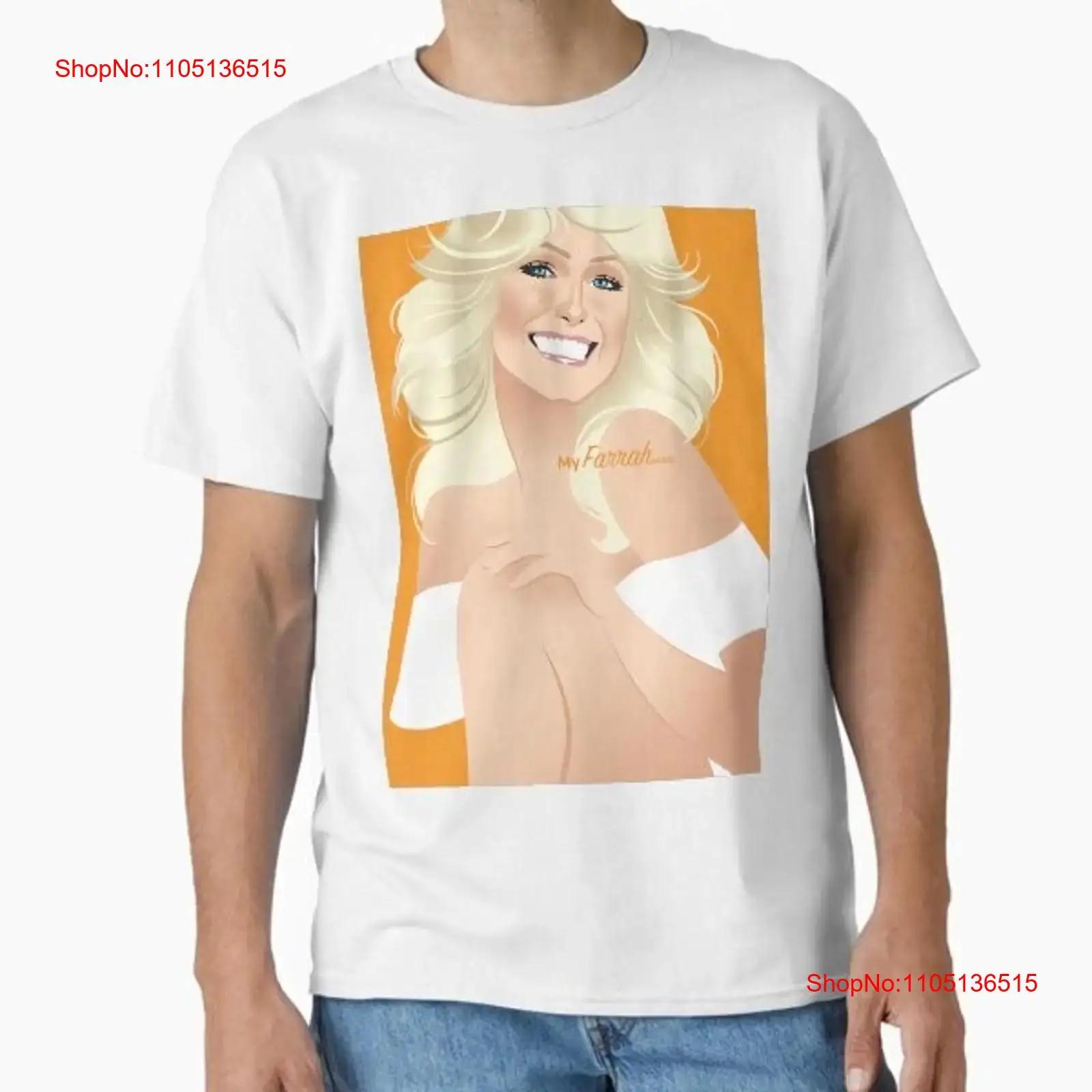 

Farrah Orange Classic T Shirt Made in US AUS Size S 2XL vintage Washed Comfortable Soft Slightly Stylish streetwear Breathable S разноцветный