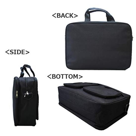 Businesstasche Leichtgewichtiger Basistyp Kompatibel mit A4 Taschenformat [Cleat] 2-Fächer (5213)