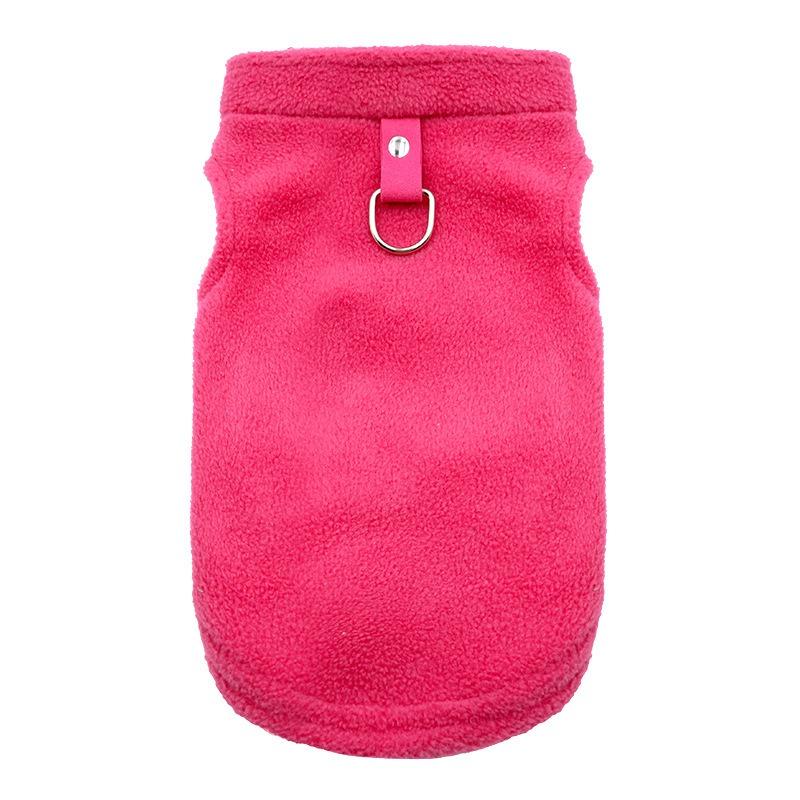 Dog ClothesPet Clothes Thickened Cat Leash Supplies Cat Clothing Dog Clothes