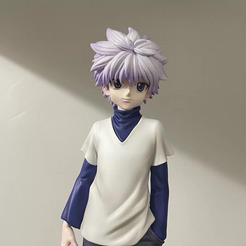 Killua Zoldyck Anime Figure Hunter X Hunter Collectible Figurine Anime Merchandise Desktop Decoration For Collectors Gift